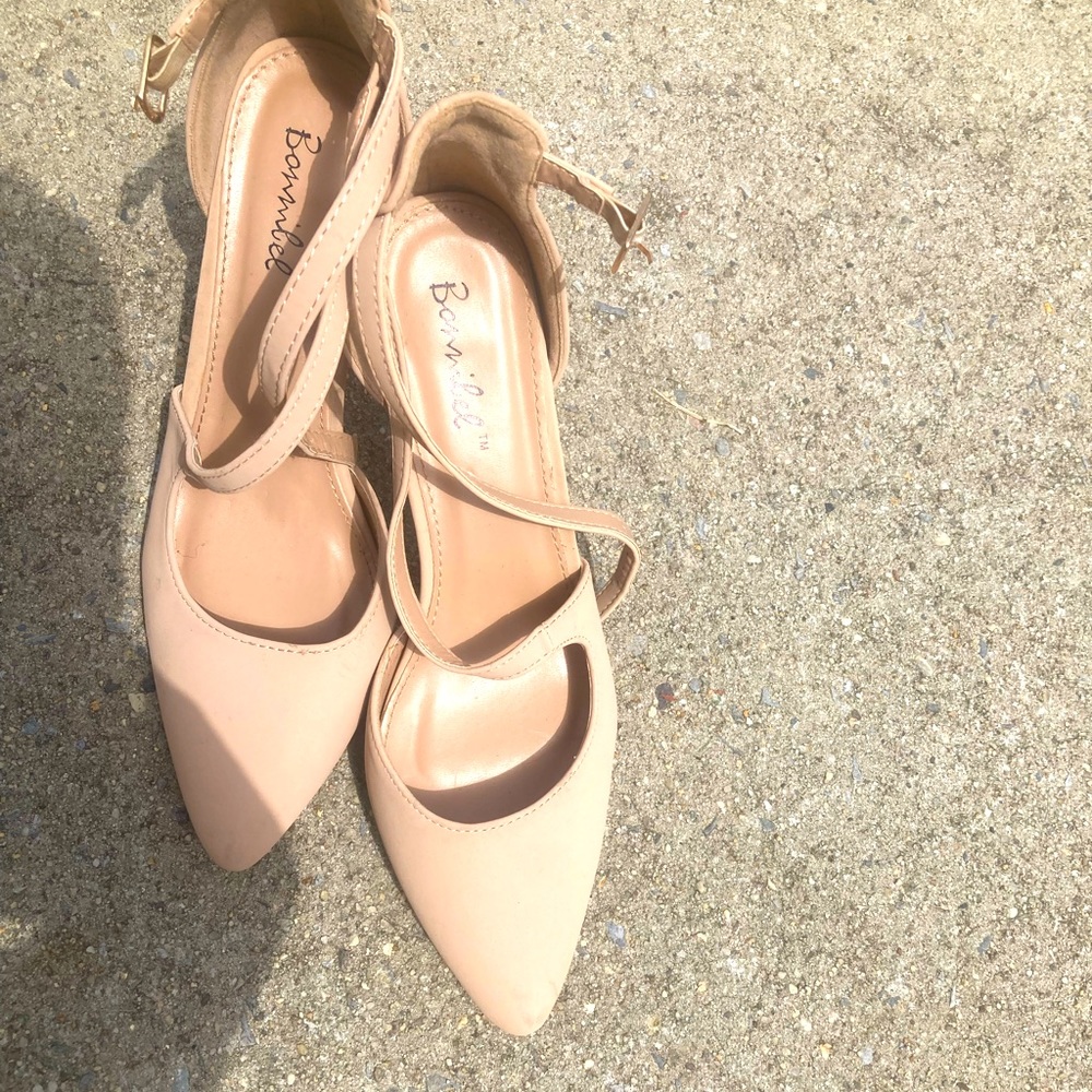 Ballerina heels